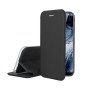Θήκη Βιβλίο Μαγνητική Elegance για Apple i Phone 13 Pro Max - Χρώμα: Μαύρο
