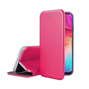 Θήκη Βιβλίο Μαγνητική Elegance για Apple i Phone 11 Pro - Χρώμα: Φούξια