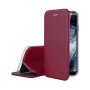 Θήκη Βιβλίο Μαγνητική Elegance για Apple i Phone 12 Mini - Χρώμα: Μπορντό