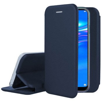 Θήκη Βιβλίο Μαγνητική Elegance για Apple i Phone 12 Pro Max - Χρώμα: Σκούρο Μπλέ