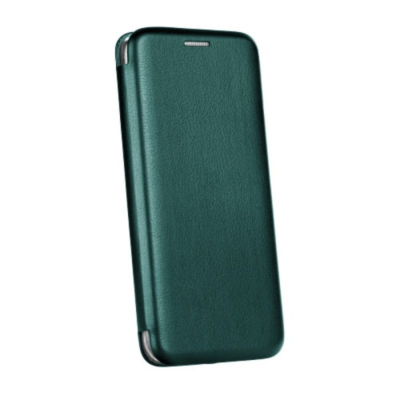 Θήκη Βιβλίο Μαγνητική Elegance για Apple i Phone 15 Plus - Χρώμα: Σκούρο Πράσινο