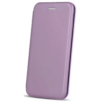 Θήκη Βιβλίο Μαγνητική Elegance για Samsung Galaxy A14 - Χρώμα: Λιλά