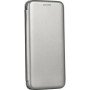 Θήκη Βιβλίο Μαγνητική Elegance για Samsung Galaxy A31 - Χρώμα: Ασημί