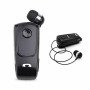 Fineblue F920 In-ear Bluetooth Handsfree Ακουστικό Πέτου - Χρώμα: Μαύρο