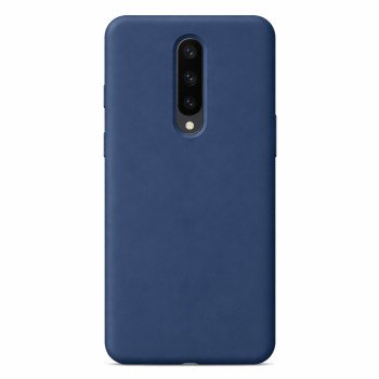 Θήκη Σιλικόνης Soft Dark Blue για ONEPLUS 7 PRO Θήκη Σιλικόνης Soft Dark Blue για ONEPLUS 7 PRO