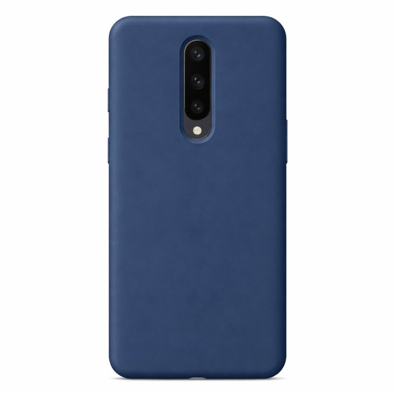 Θήκη Σιλικόνης Soft Dark Blue για ONEPLUS 7 PRO