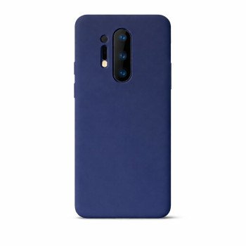 Θήκη Σιλικόνης Soft Dark Blue για ONEPLUS 8 PRO