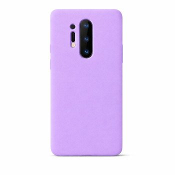 Θήκη Σιλικόνης Soft Lilac για ONEPLUS 8 PRO