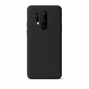 Θήκη Σιλικόνης Soft Black για ONEPLUS 8 PRO Θήκη Σιλικόνης Soft Black για ONEPLUS 8 PRO