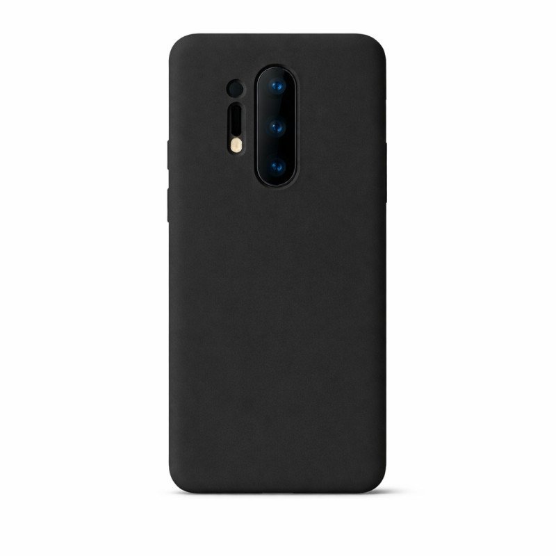 Θήκη Σιλικόνης Soft Black για ONEPLUS 8 PRO