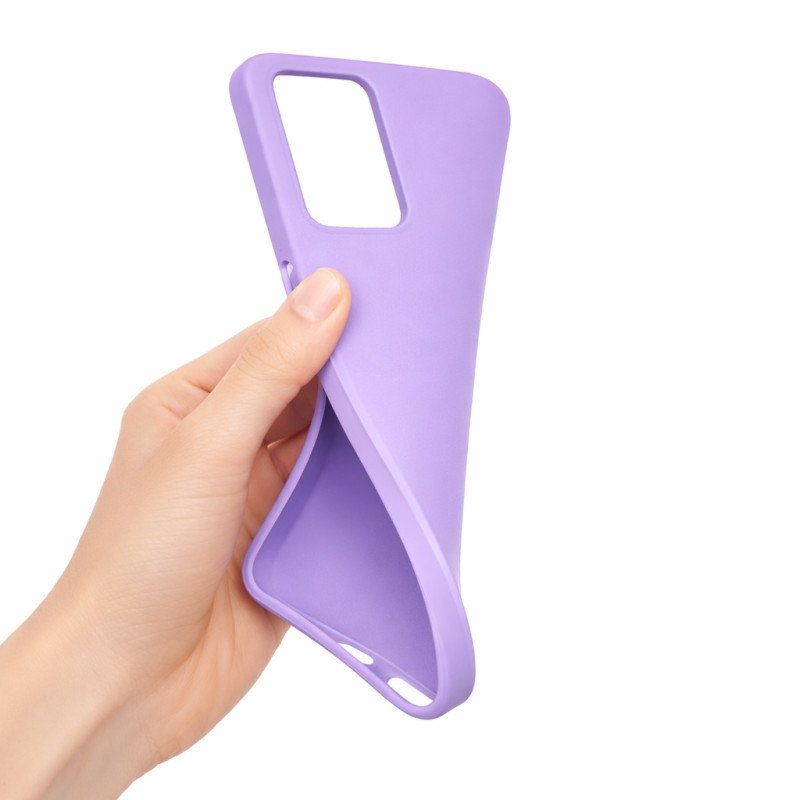 Θήκη Σιλικόνης Soft Lilac για ONEPLUS 8T