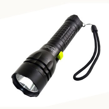 OUDAKANG ODK-Q9001 Επαναφορτιζόμενος Αδιάβροχος Καταδυτικός Φακός CREE LED 800LM Υψηλής Φωτεινότητας με Διπλά O-RINGS - Χρώμα: Μαύρο