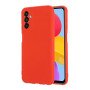 Θήκη Πλάτης Σιλικόνης Soft για Samsung Galaxy M13 - Χρώμα: Κόκκινο