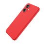 Θήκη Πλάτης Σιλικόνης Soft για Xiaomi Poco M6 - Χρώμα: Κόκκινο