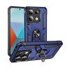 Σκληρή Θήκη Πλάτης με Δαχτυλίδι για Xiaomi Redmi Note 13 Pro 5G - Χρώμα: Σκούρο Μπλέ