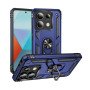 Σκληρή Θήκη Πλάτης με Δαχτυλίδι για Xiaomi Redmi Note 13 Pro 5G - Χρώμα: Σκούρο Μπλέ