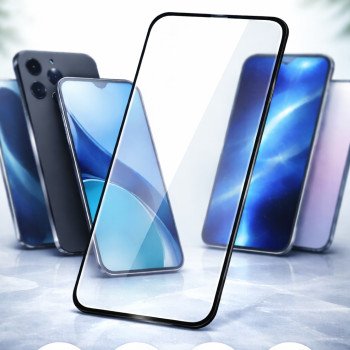 Full Glue 5D 9H Tempered Glass Clear για APPLE iPHONE 11