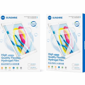SUNSHINE SS-057P εισαγόμενη εύκαμπτη μεμβράνη υδρογέλης για tablet/i Pad έως 11" - 20 τεμ./κουτί