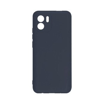 Θήκη Πλάτης Σιλικόνης Soft για Xiaomi Redmi A1 - Χρώμα: Σκούρο Μπλέ