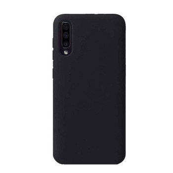 Θήκη Πλάτης Σιλικόνης Απλή για Samsung A705F Galaxy A70 - Χρώμα: Μαύρο
