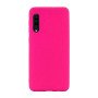 Θήκη Πλάτης Σιλικόνης Soft για Samsung Galaxy A70 - Χρώμα: Φούξια