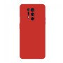 Θήκη Πλάτης Σιλικόνης Soft για Oneplus 8 Pro - Χρώμα: Κόκκινο