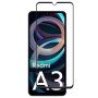 Full Cover Full Glue Τζαμάκι Προστασίας Οθόνης για Xiaomi Redmi A3 - Χρώμα: Μαύρο
