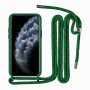 Θήκη Σιλικόνης Πλάτης με Λουράκι για Xiaomi Redmi Note 12 5G / Poco X5 - Χρώμα: Πράσινο