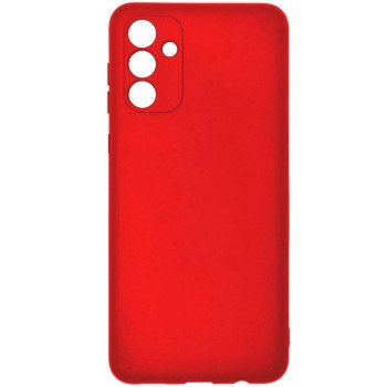Θήκη Πλάτης Σιλικόνης Soft για Samsung Galaxy A55 - Χρώμα: Κόκκινο