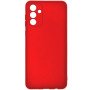 Θήκη Πλάτης Σιλικόνης Soft για Samsung Galaxy A55 - Χρώμα: Κόκκινο