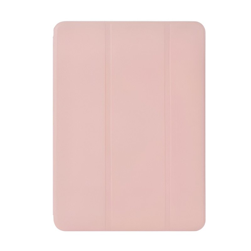Θήκη Slim Smart Tri Fold New Design για i Pad Mini 1/2/3 - Χρώμα: Ρόζ Απαλό