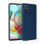 Θήκη Πλάτης Σιλικόνης Soft για Oppo Reno5 Z - Χρώμα: Σκούρο Μπλε