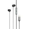 VIDVIE XL-HS604 Handsfree Ακουστικά με Βύσμα Type-C με Ενσωματωμένο Μικρόφωνο & Κουμπί Αύξησης/Μείωσης Έντασης Ήχου - Χρώμα: Μαύρο VIDVIE XL-HS604 Handsfree Ακουστικά με Βύσμα Type-C με Ενσωματωμένο Μικρόφωνο & Κουμπί Αύξησης/Μείωσης Έντασης Ήχου - Χρώμα: Μαύρο