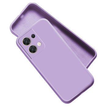 Θήκη Πλάτης Σιλικόνης Soft για Oppo Reno8 Pro 5G - Χρώμα: Λιλά