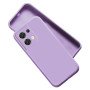 Θήκη Πλάτης Σιλικόνης Soft για Oppo Reno8 Pro 5G - Χρώμα: Λιλά