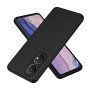 Θήκη Πλάτης Σιλικόνης Soft για Honor X7 - Χρώμα: Μαύρο