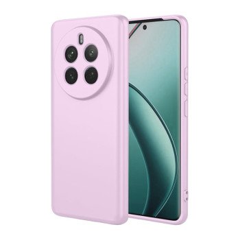 Θήκη Πλάτης Σιλικόνης Απλή για Realme 12 Plus 5G - Χρώμα: Λιλά