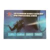 X-Balog BL-8768-T6 Επαναφορτιζόμενος Φακός LED Κατάδυσης με Φωτεινότητα 800lm για Βάθος έως 100m - Χρώμα: Μαύρο