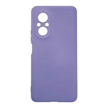 Θήκη Πλάτης Σιλικόνης Soft για Realme C67 4G - Χρώμα: Λιλά