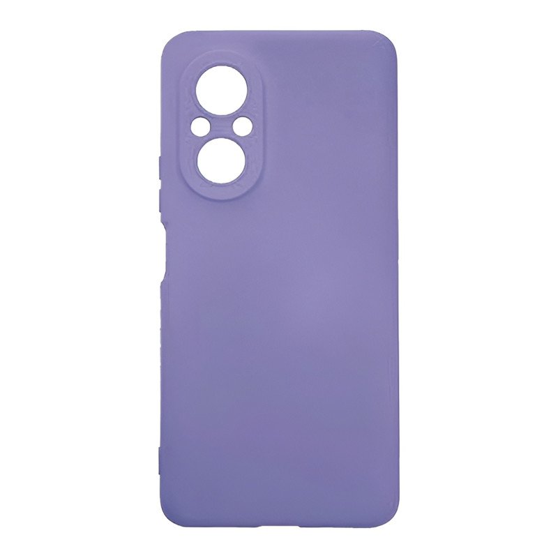 Θήκη Πλάτης Σιλικόνης Soft για Realme C67 4G - Χρώμα: Λιλά