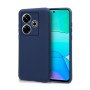Θήκη Πλάτης Σιλικόνης Soft για Xiaomi Poco M6 - Χρώμα: Σκούρο Μπλε