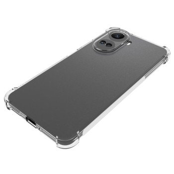 Θήκη Πλάτης Σιλικόνης Anti Shock για Huawei Nova 10 SE - Χρώμα: Διάφανο