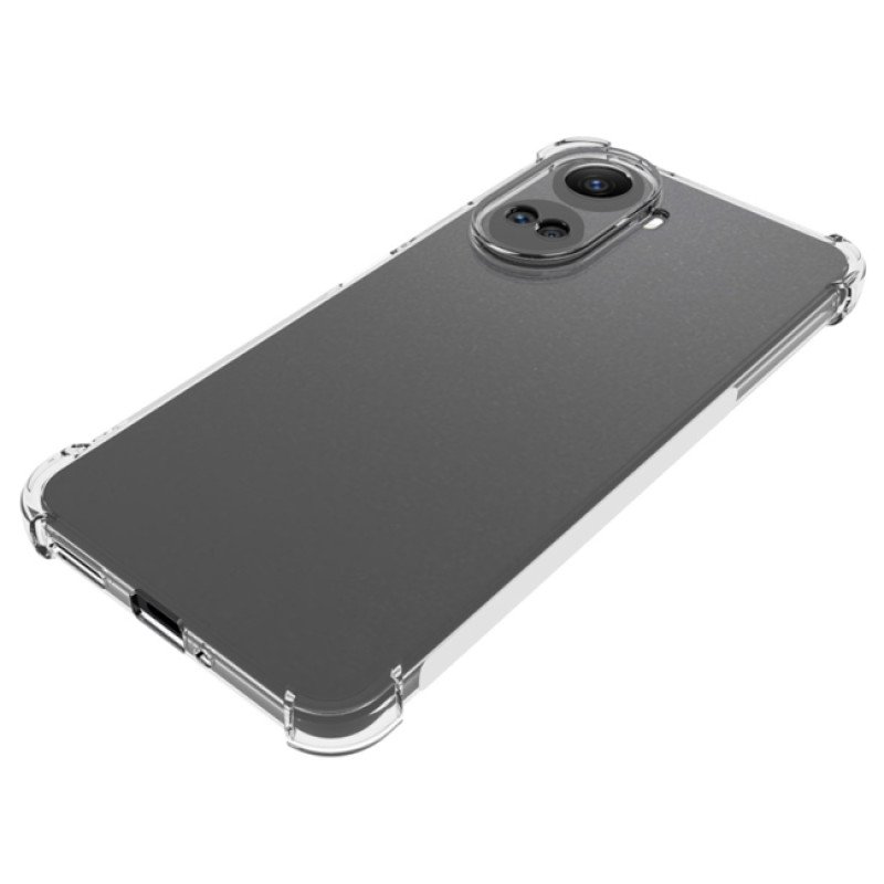 Θήκη Πλάτης Σιλικόνης Anti Shock για Huawei Nova 10 SE - Χρώμα: Διάφανο