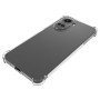 Θήκη Πλάτης Σιλικόνης Anti Shock για Huawei Nova 10 SE - Χρώμα: Διάφανο