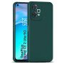 Θήκη Πλάτης Σιλικόνης Soft για Oneplus Nord CE 2 Lite - Χρώμα: Σκούρο Πράσινο