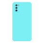 Θήκη Πλάτης Σιλικόνης Soft για Samsung Galaxy A02S - Χρώμα: Γαλάζιο