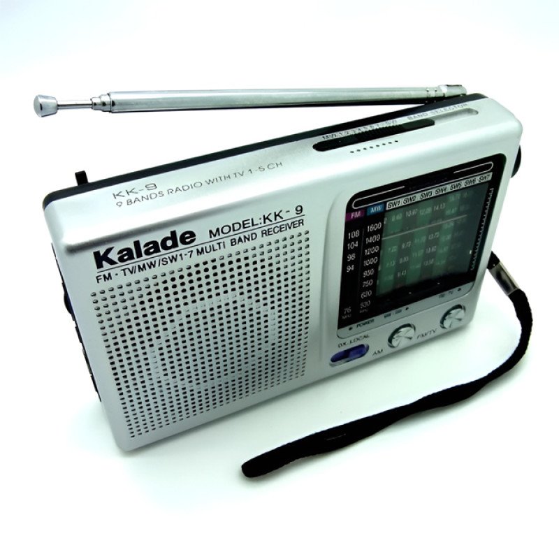 KALDEO KK-9 Επαναφορτιζόμενο Φορητό Ραδιόφωνο - Χρώμα: Ασημί KALDEO KK-9 Επαναφορτιζόμενο Φορητό Ραδιόφωνο - Χρώμα: Ασημί