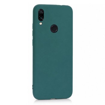 Θήκη Πλάτης Σιλικόνης Απλή για Samsung Galaxy Α11/Μ11 - Χρώμα: Πετρόλ