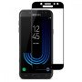 Full Cover Full Glue Τζαμάκι Προστασίας Οθόνης για Samsung Galaxy J730F J7 2017 - Χρώμα: Μαύρο