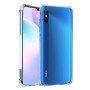 Θήκη Πλάτης Σιλικόνης Anti Shock για Xiaomi Redmi 9A - Χρώμα: Διάφανο